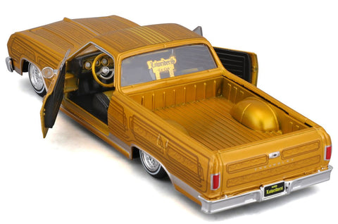 Chevrolet El Camino 1965 Lowrider 1/24 gold