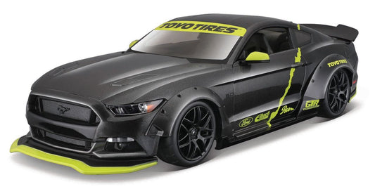 Ford Mustang GT 2015 1/18 schwarz