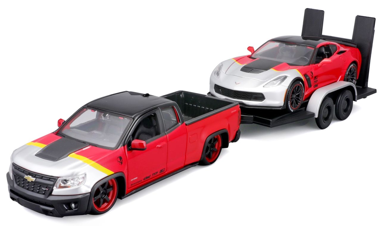 Chevrolet Colorado ZR2 & Corvette Z06 1/24