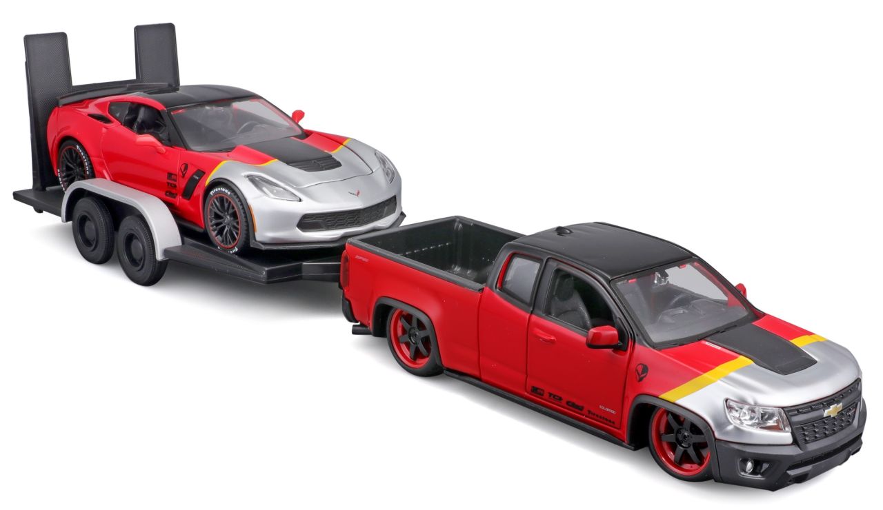 Chevrolet Colorado ZR2 & Corvette Z06 1/24