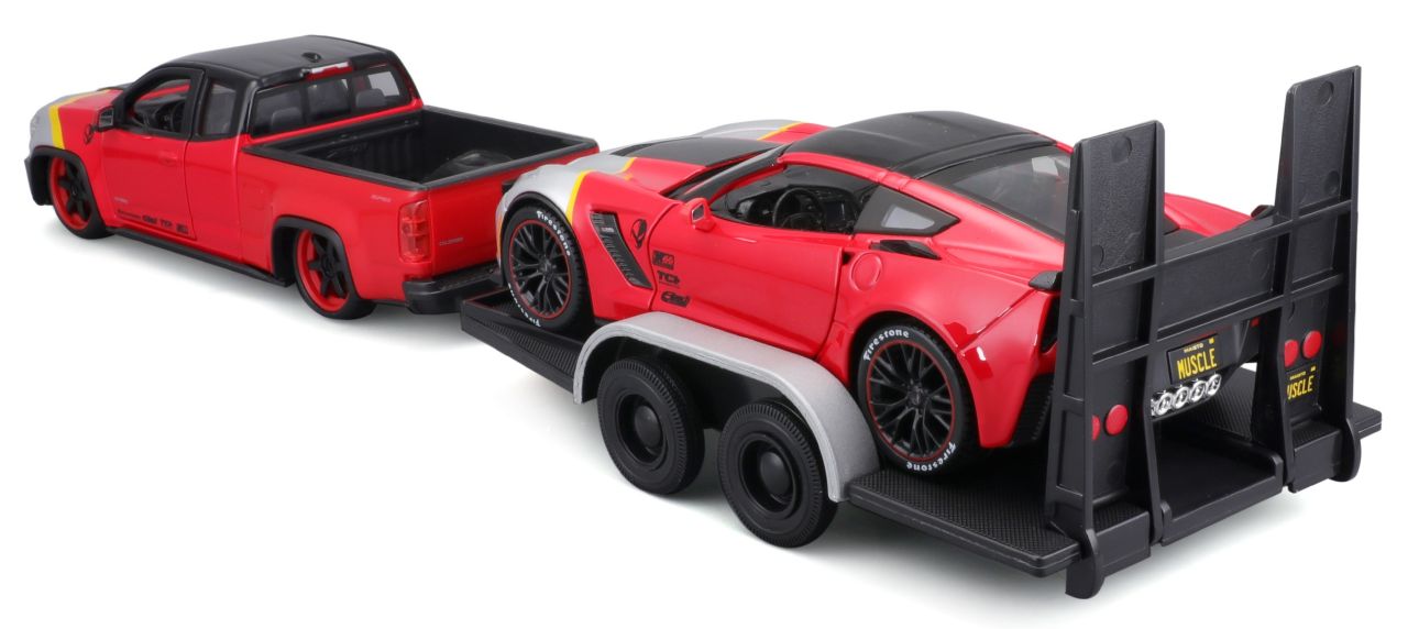 Chevrolet Colorado ZR2 & Corvette Z06 1/24