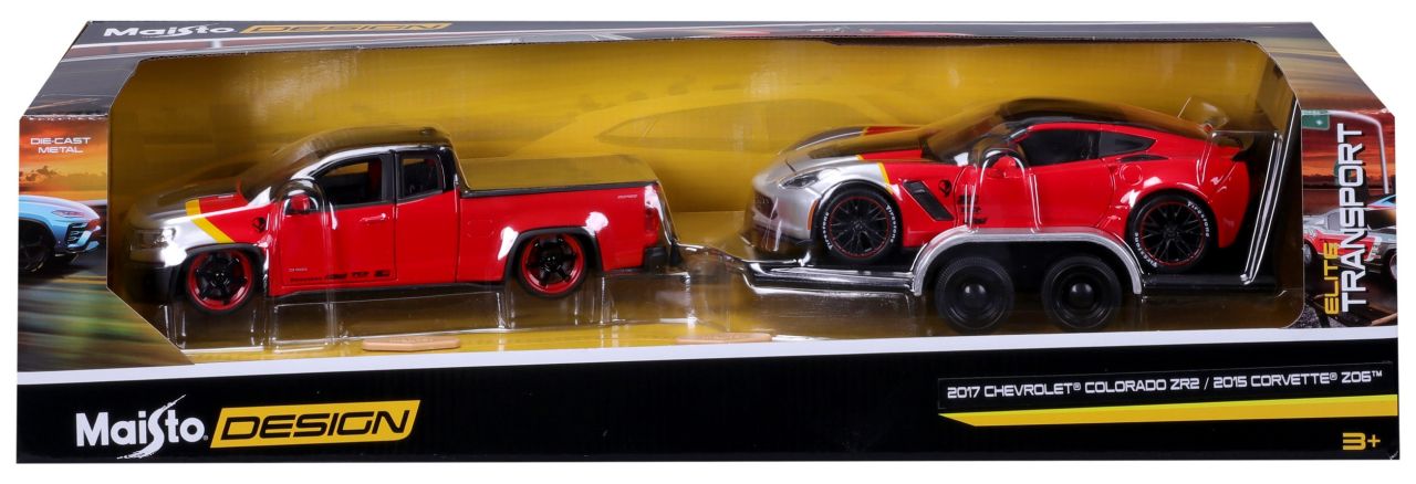 Chevrolet Colorado ZR2 & Corvette Z06 1/24