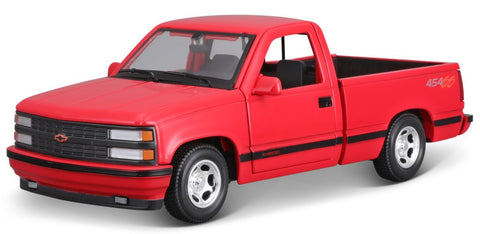 Chevrolet 454 SS Pick-Up1993 1/24 rot