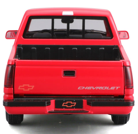 Chevrolet 454 SS Pick-Up1993 1/24 rot