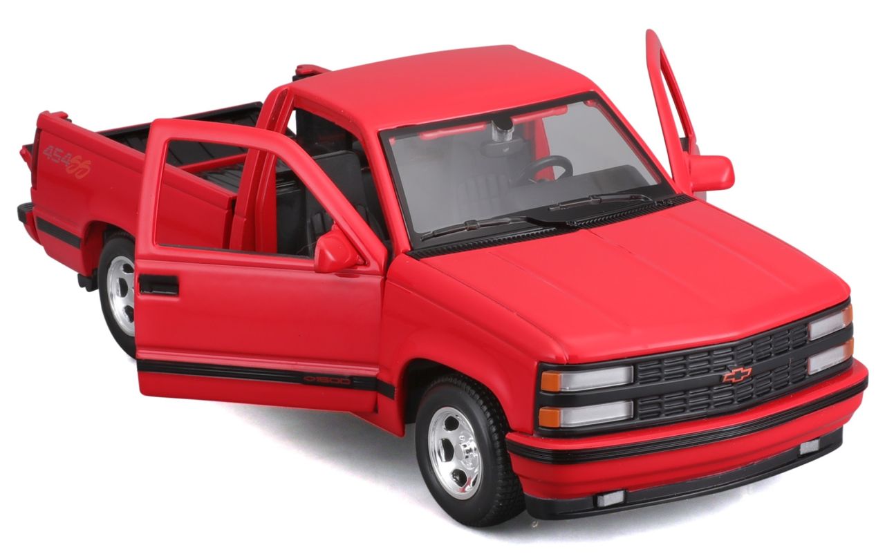 Chevrolet 454 SS Pick-Up1993 1/24 rot