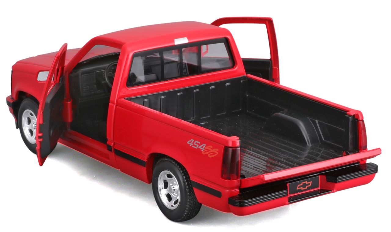 Chevrolet 454 SS Pick-Up1993 1/24 rot