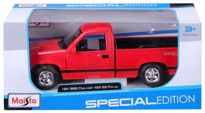 Chevrolet 454 SS Pick-Up1993 1/24 rot