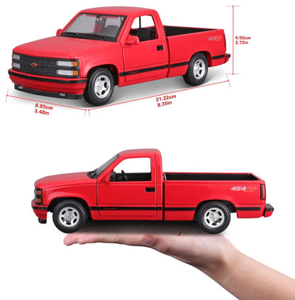 Chevrolet 454 SS Pick-Up1993 1/24 rot