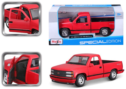 Chevrolet 454 SS Pick-Up1993 1/24 rot