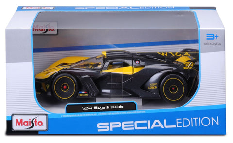 Bugatti Bolide 1/24 gelb