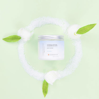 Cocooning Biocosmetics - Gommage Corporel à la Verveine Citronnée 🍋 Rafraîchissez Votre Peau !