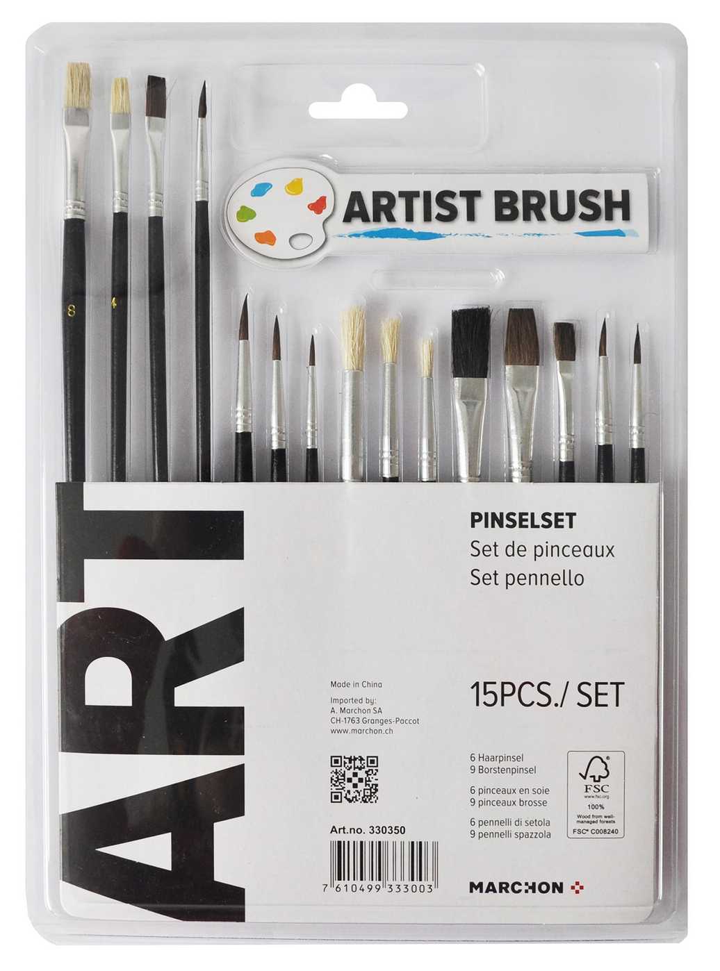 Pinselset 15St