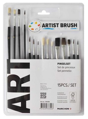 Pinselset 15St