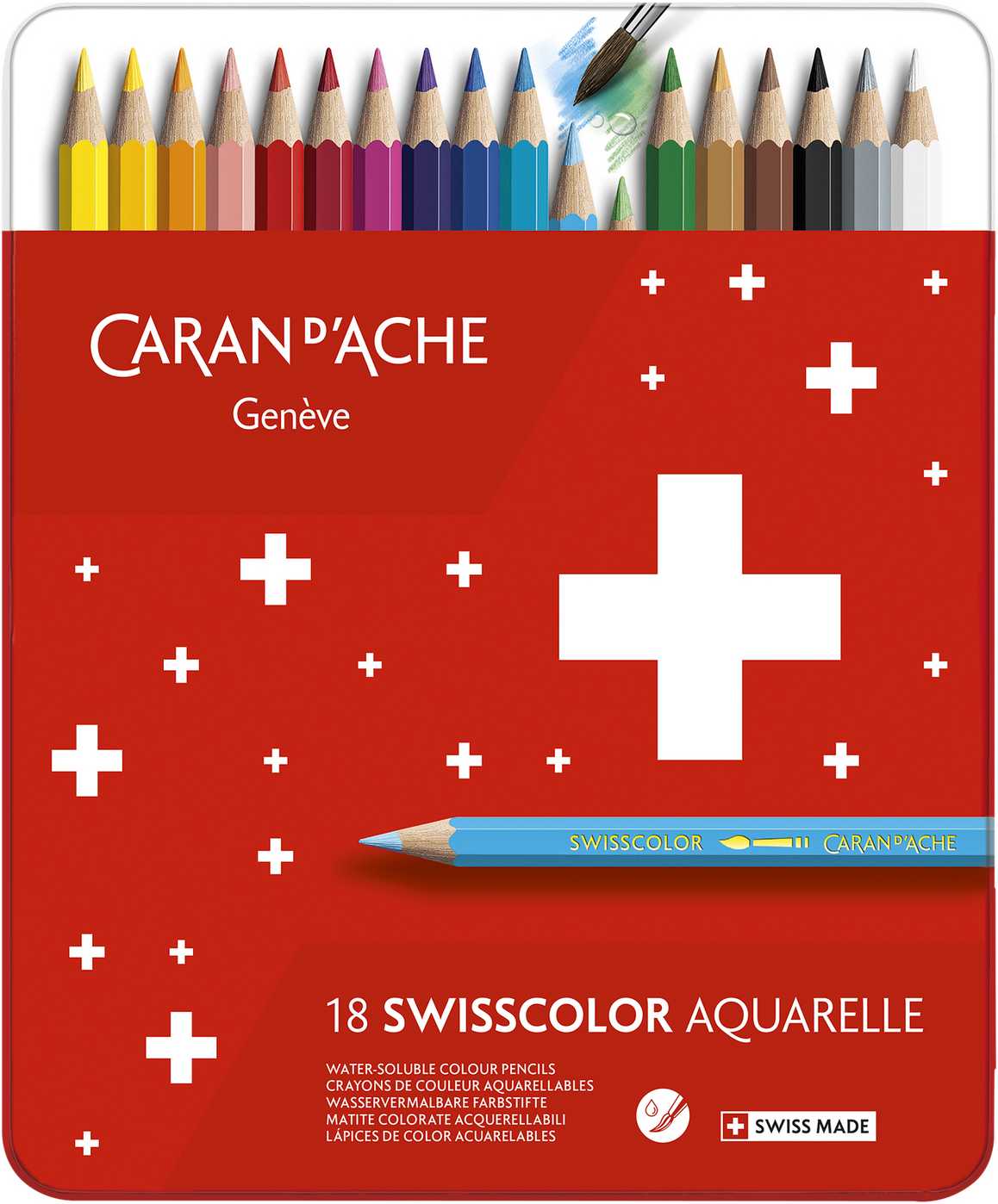 Stifte SWISSCOLOR Metal 18