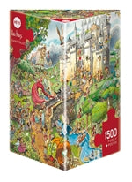 Fairy Tales Triangular 1500 Teile