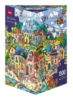 Happytown Triangular 1500 Teile