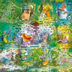 Wildlife Square Puzzle 1000 Teile