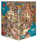 Market Place Triangular 1000 Teile