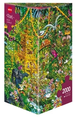 Deep Jungle Triangular 2000 Teile