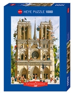 Vive La Notre Dame! Standard 1000 Teile