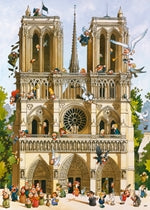 Vive La Notre Dame! Standard 1000 Teile