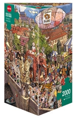 Street Parade Triangular 2000 Teile