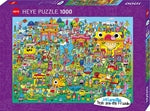 Doodle Village Standard 1000 Teile