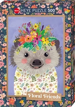 Funny Hedgehog Standard 500 Teile