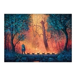 Woodland March Standard 1000 Teile