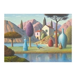 Lady in Blue Standard 1000 Teile