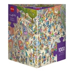 Mobile Zombies Triangular 1000 Teile