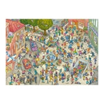 Mobile Zombies Triangular 1000 Teile