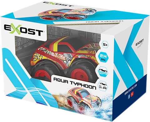 Exost Aqua Typhoon, 2.4 GHz