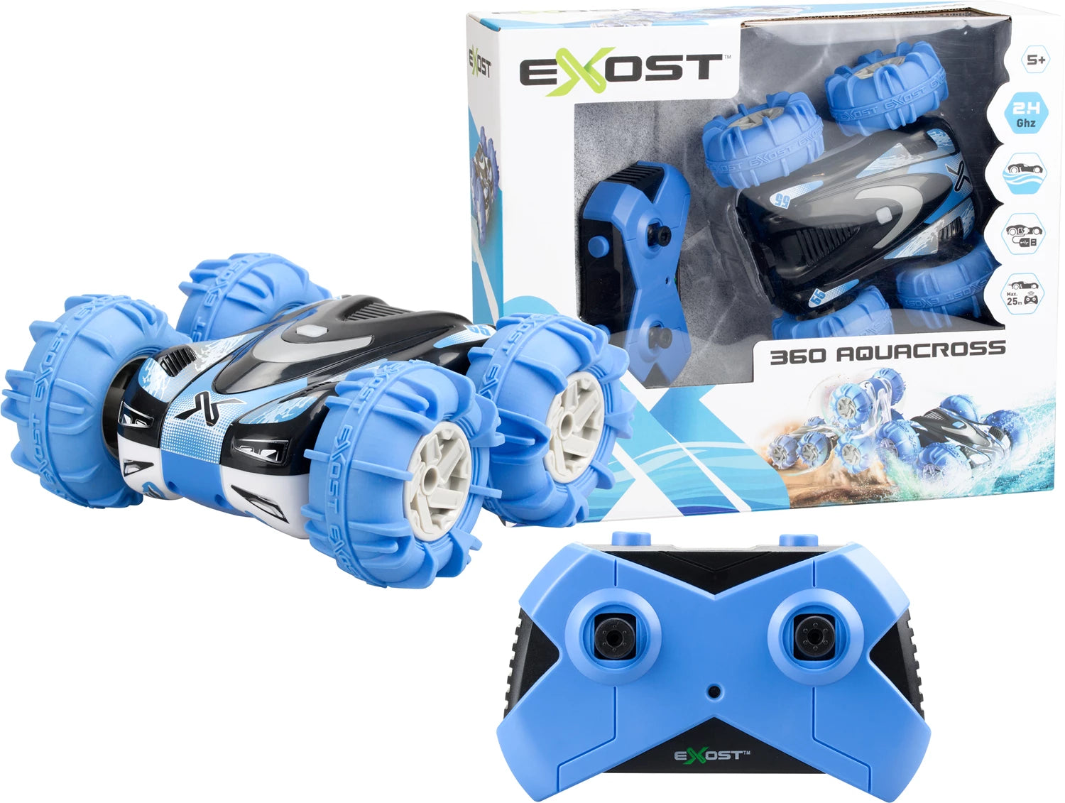 Exost 360 Aquacross, 2.4 GHz