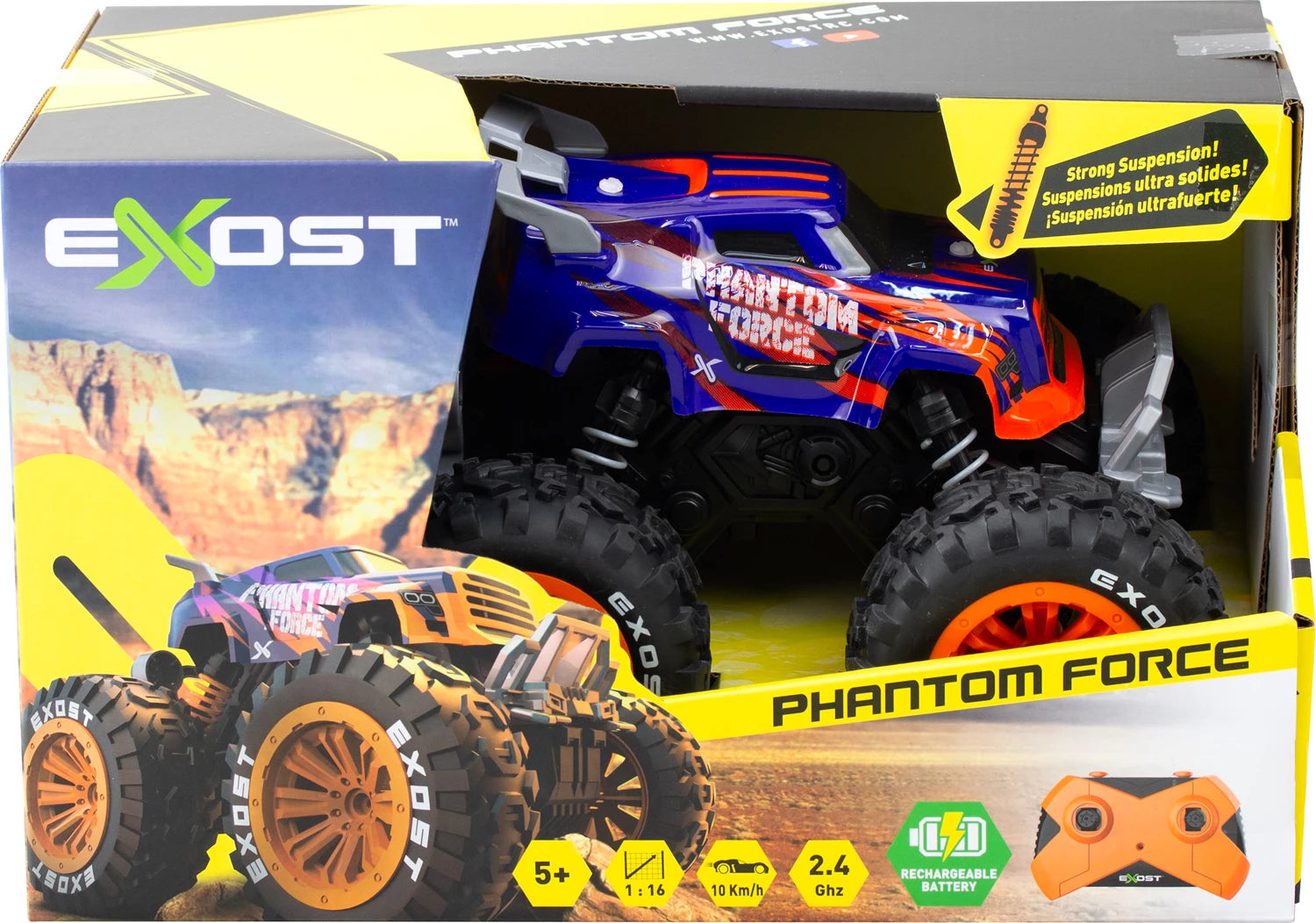 Exost Phantom Force, 2.4 GHz