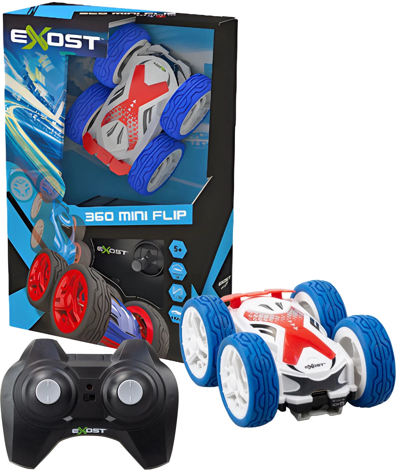 Exost Mini Flip Neo, IR ass.