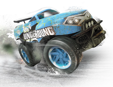 Exost X-Monster X-Beast, 2.4 GHz