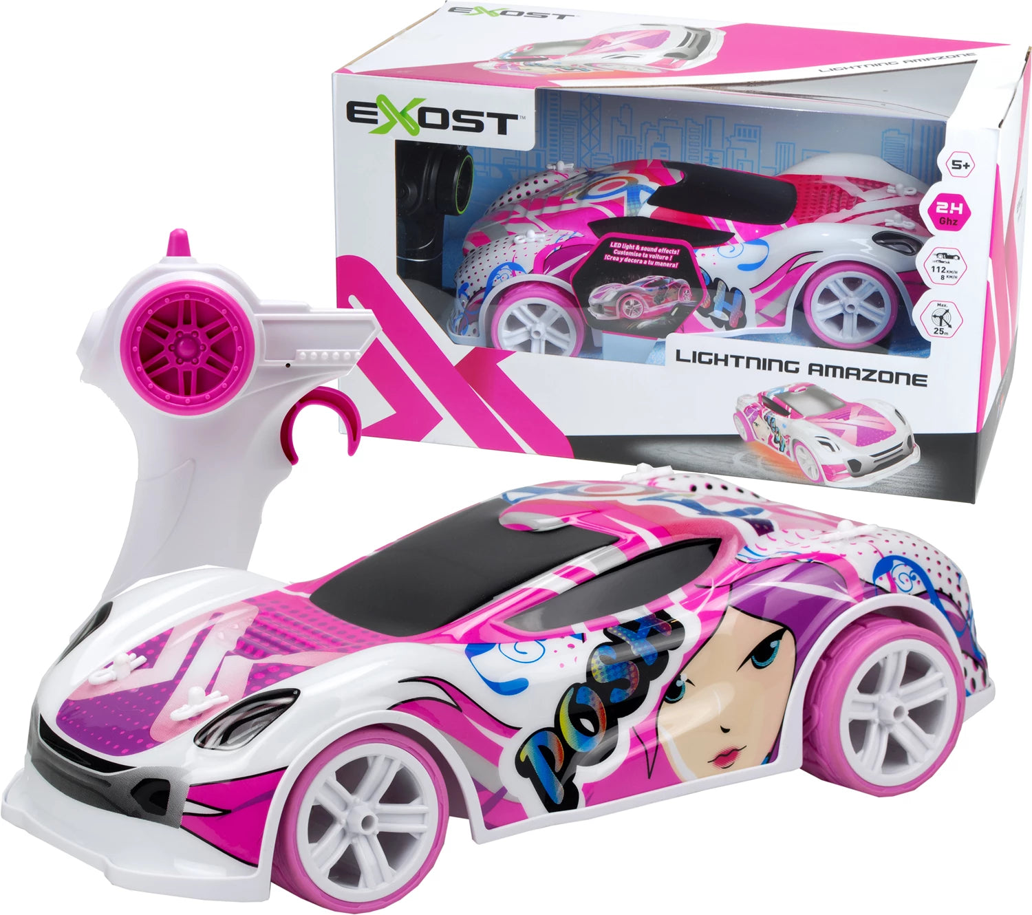 Exost Lightning Amaz., 2.4 GHz