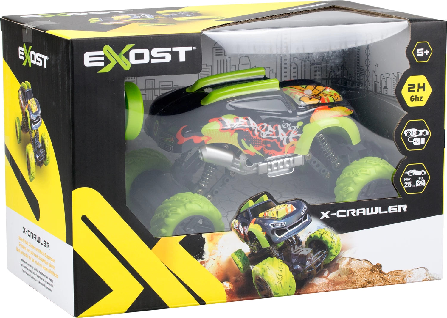 Exost X-Crawler, 2.4 GHz