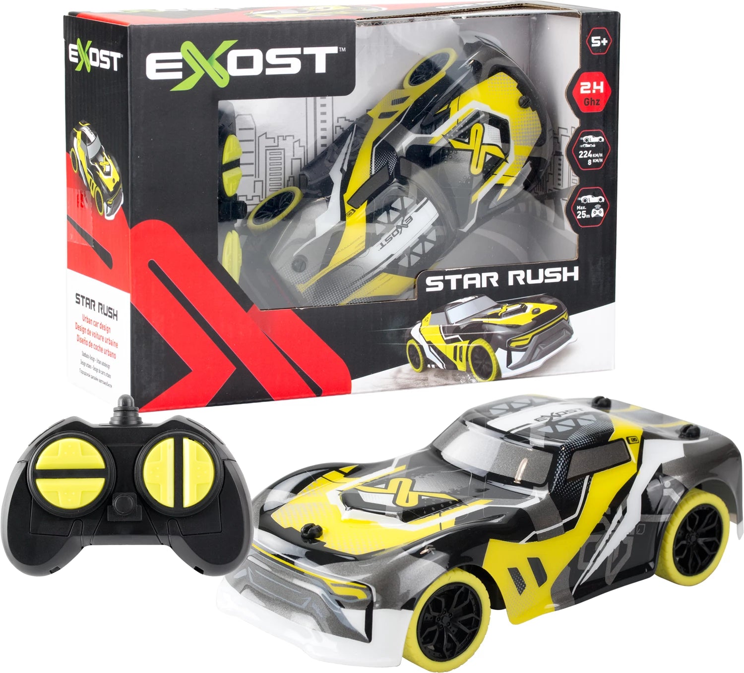 Exost Star Rush, 2.4 GHz