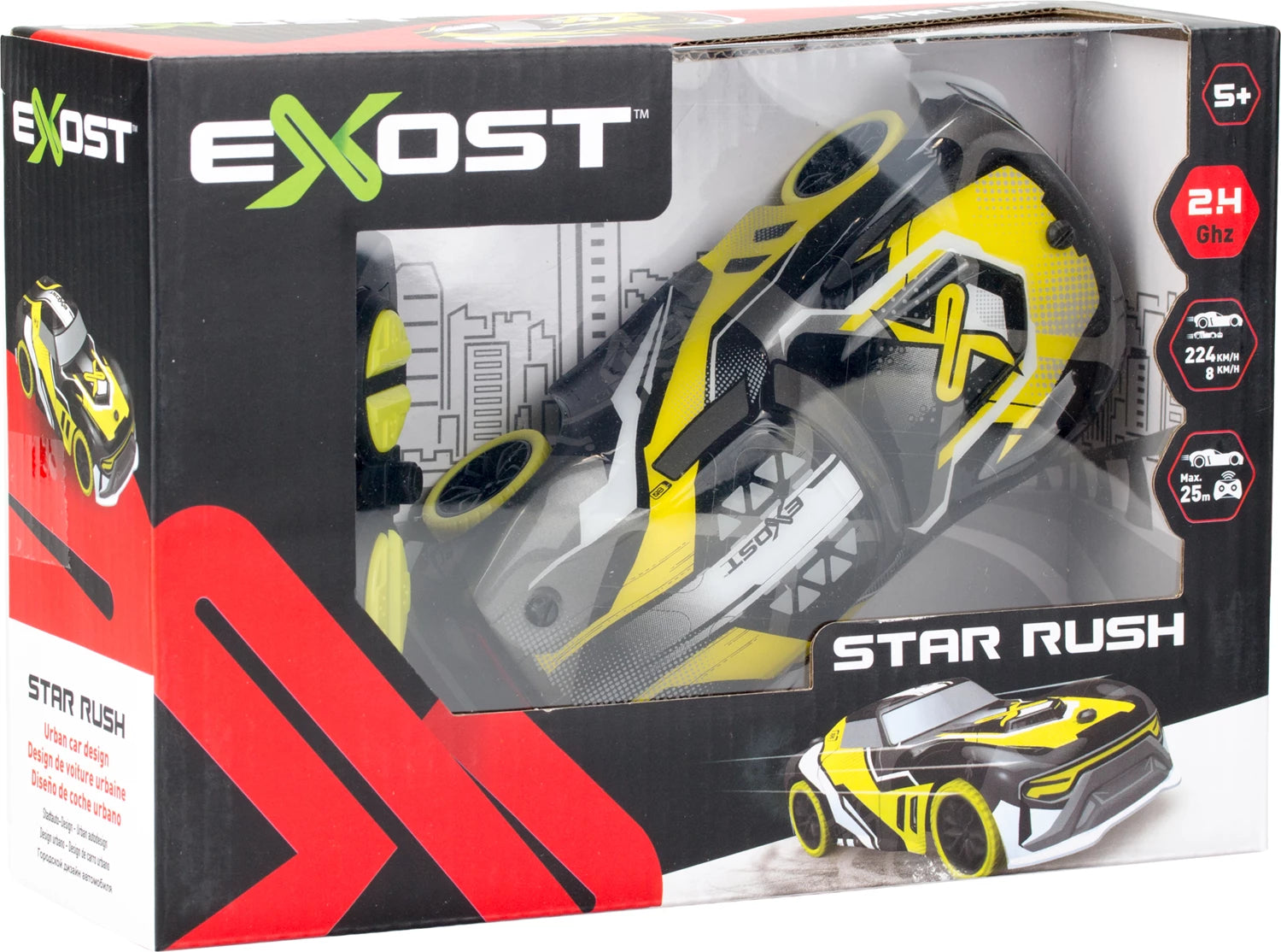 Exost Star Rush, 2.4 GHz