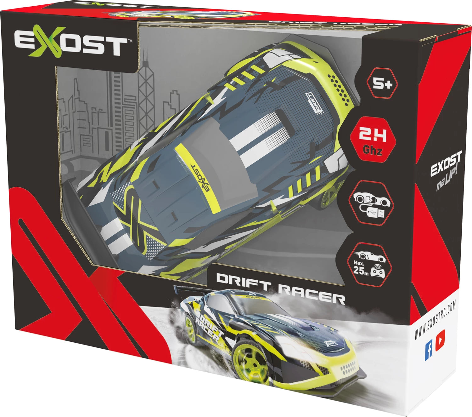Exost Drift Racer, 2.4 GHz