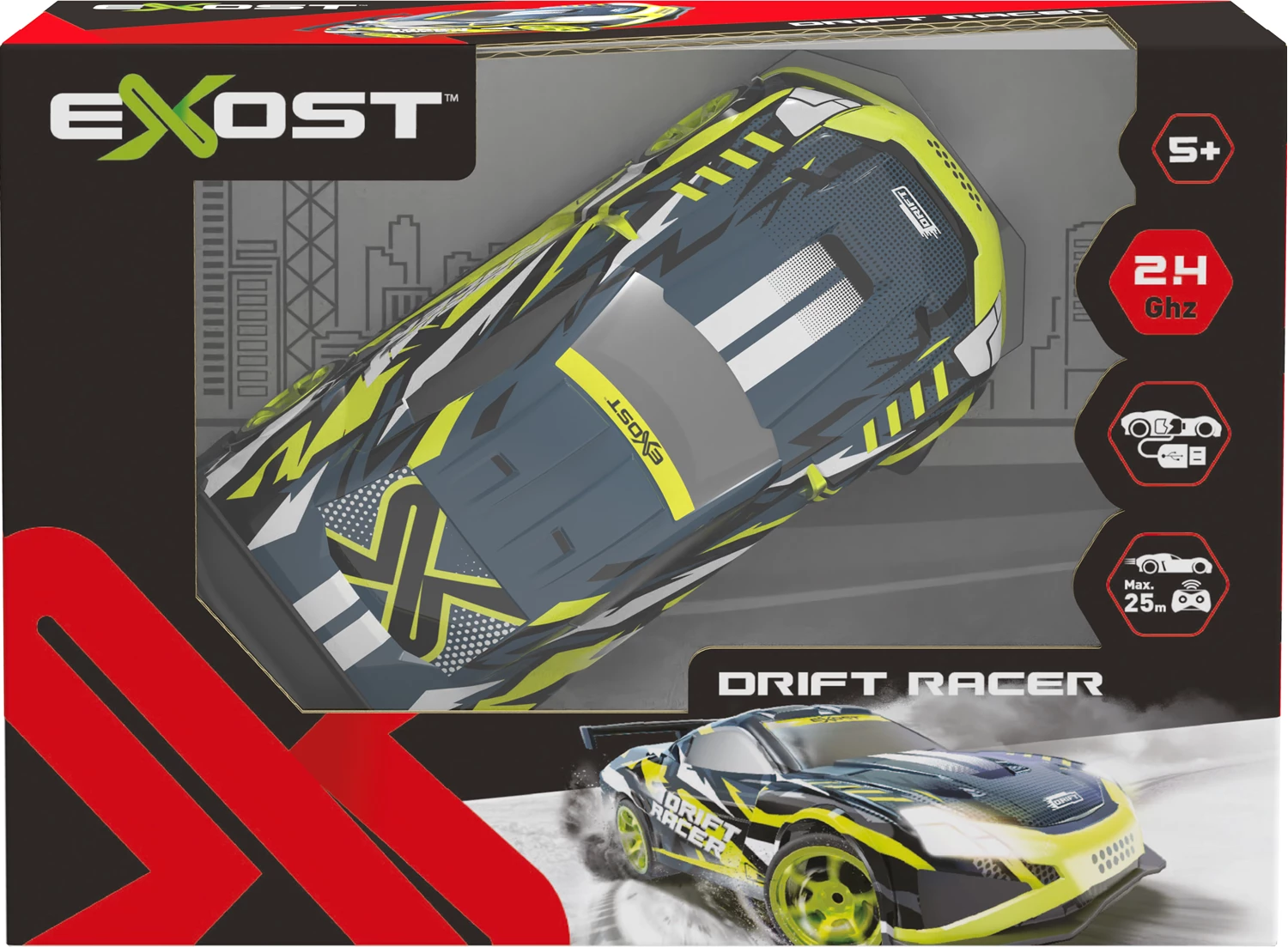 Exost Drift Racer, 2.4 GHz