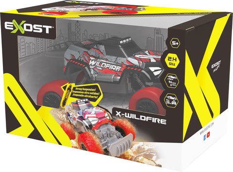Exost X-Wildfire, 2.4 GHz
