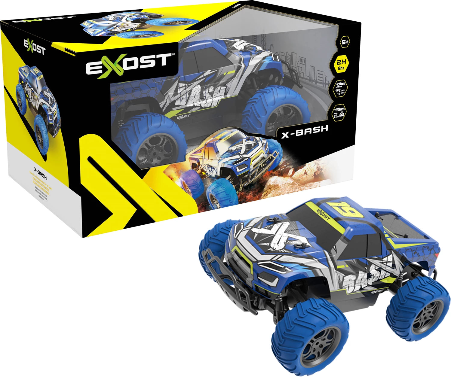 Exost X-Bash, 2.4 GHz