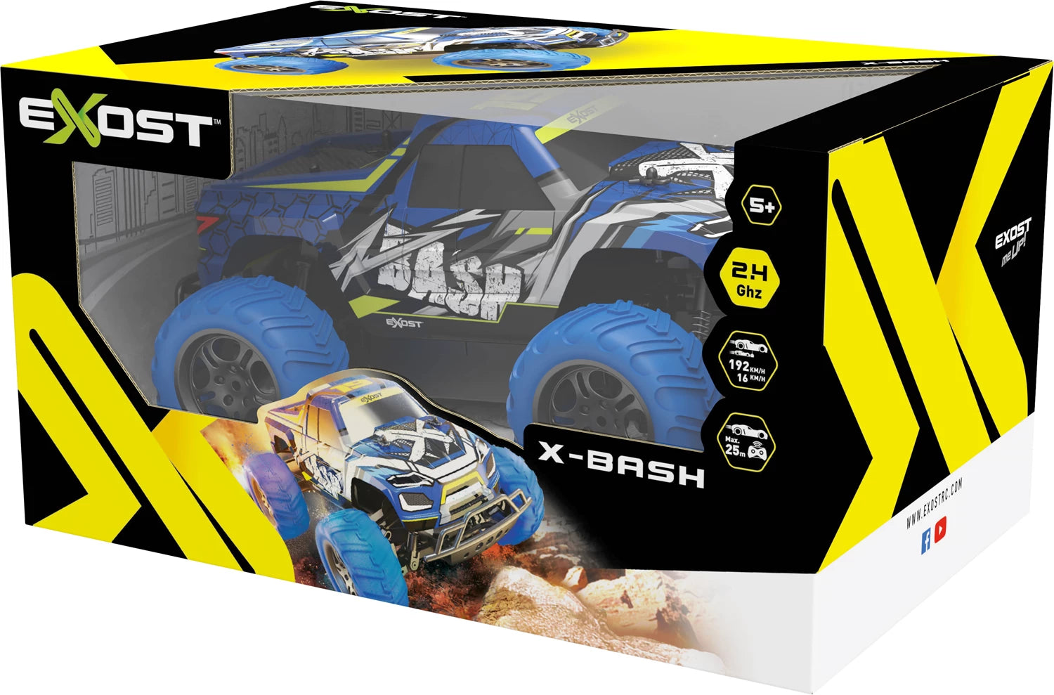 Exost X-Bash, 2.4 GHz