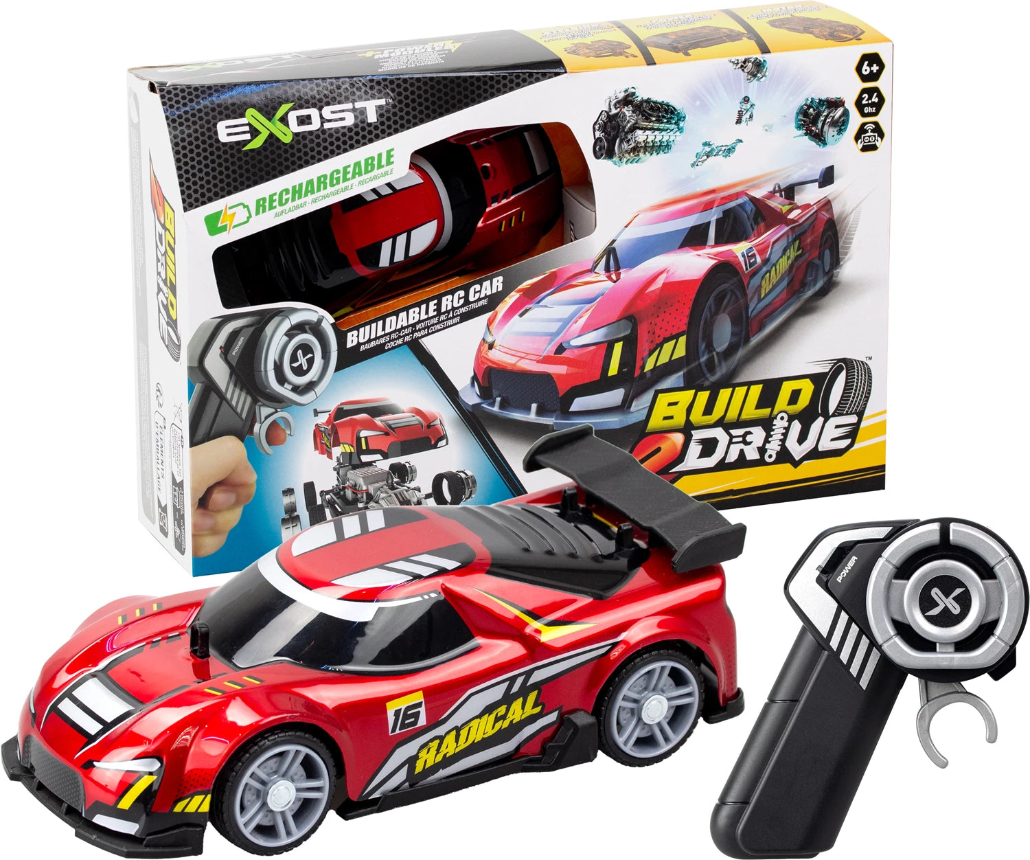 Exost Build 2 Drive Radical