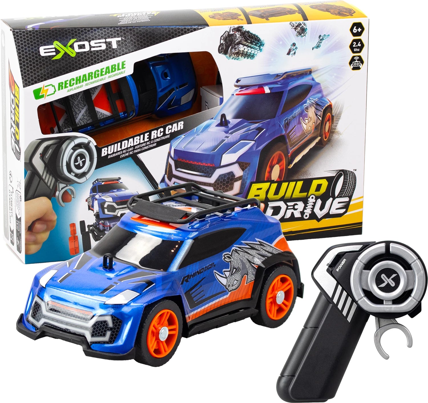 Exost Build 2 Drive Super Sports