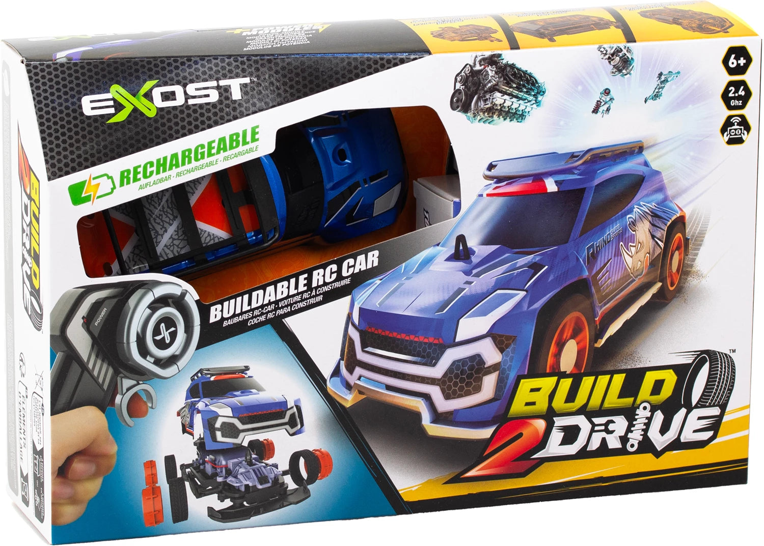 Exost Build 2 Drive Super Sports