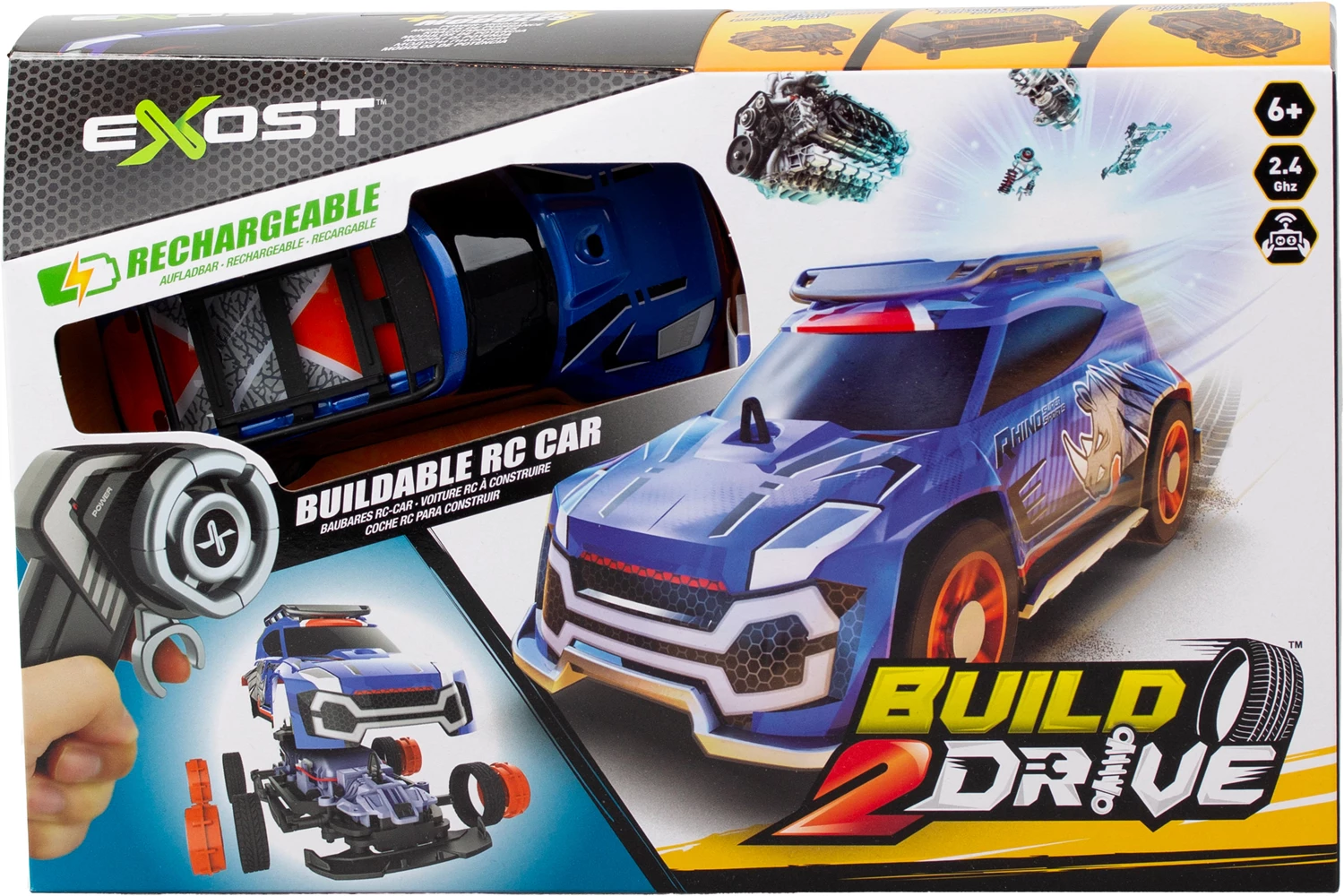 Exost Build 2 Drive Super Sports